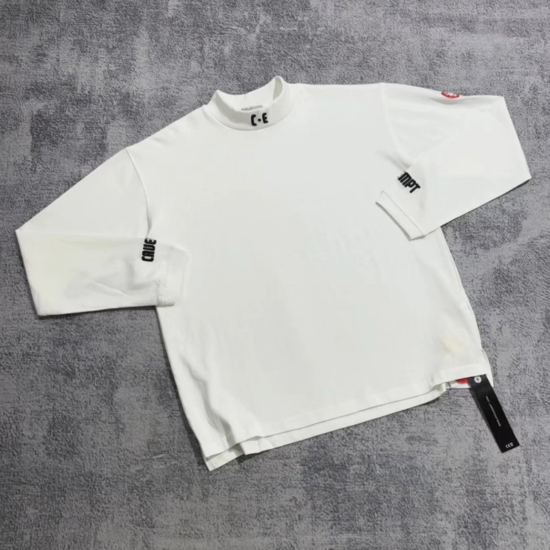 Street Fashion Winter - Fashion Street Unisex CAVEMPT Sweatshirts Half