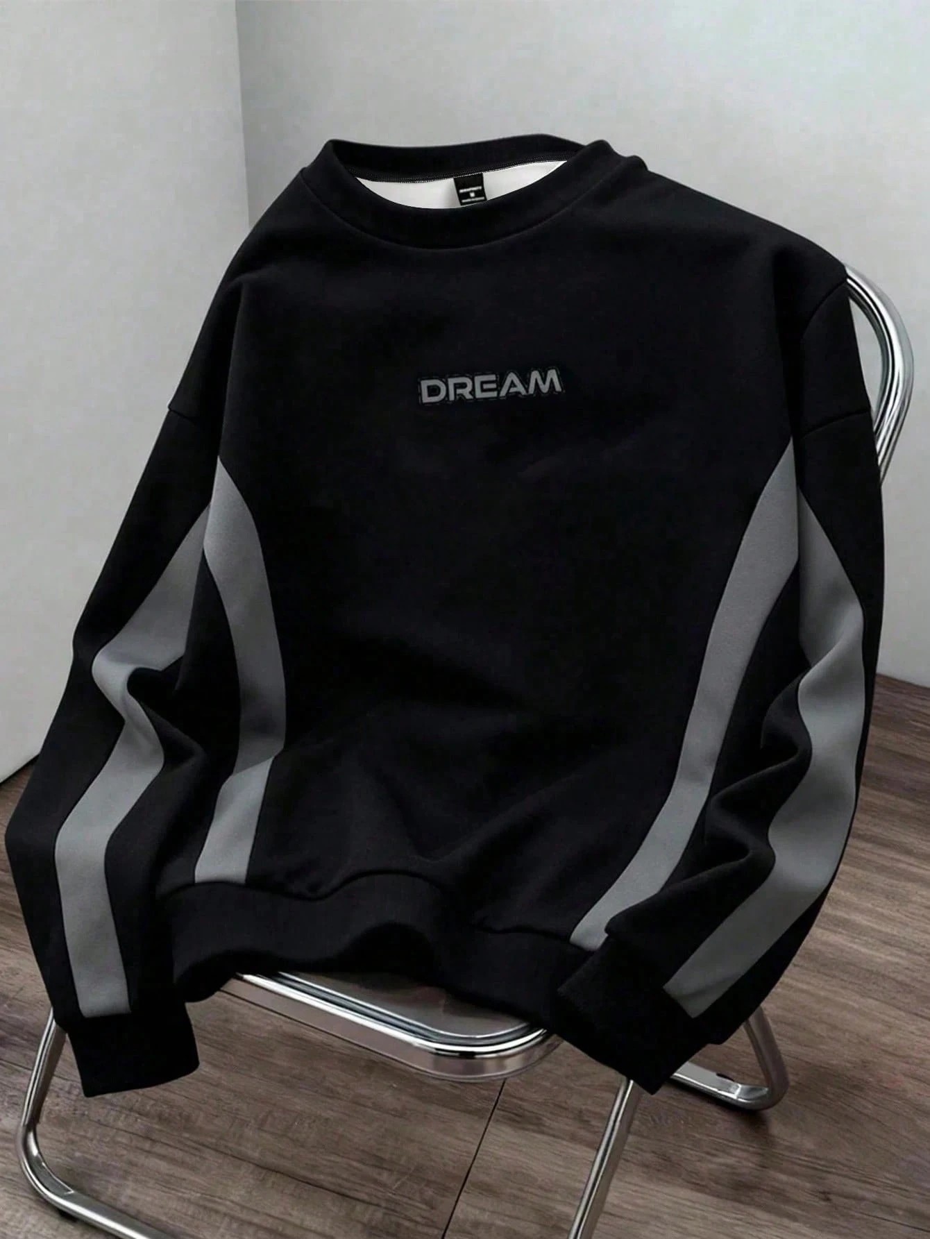 Street Fashion Winter - Fall/Winter Men's Round-neck Sweatshirt with Letter