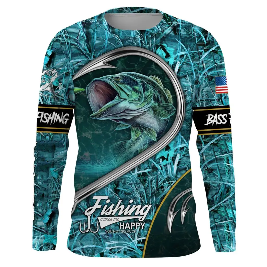 Street Fashion Us - Men's Long Sleeve T-shirts 3d Printed