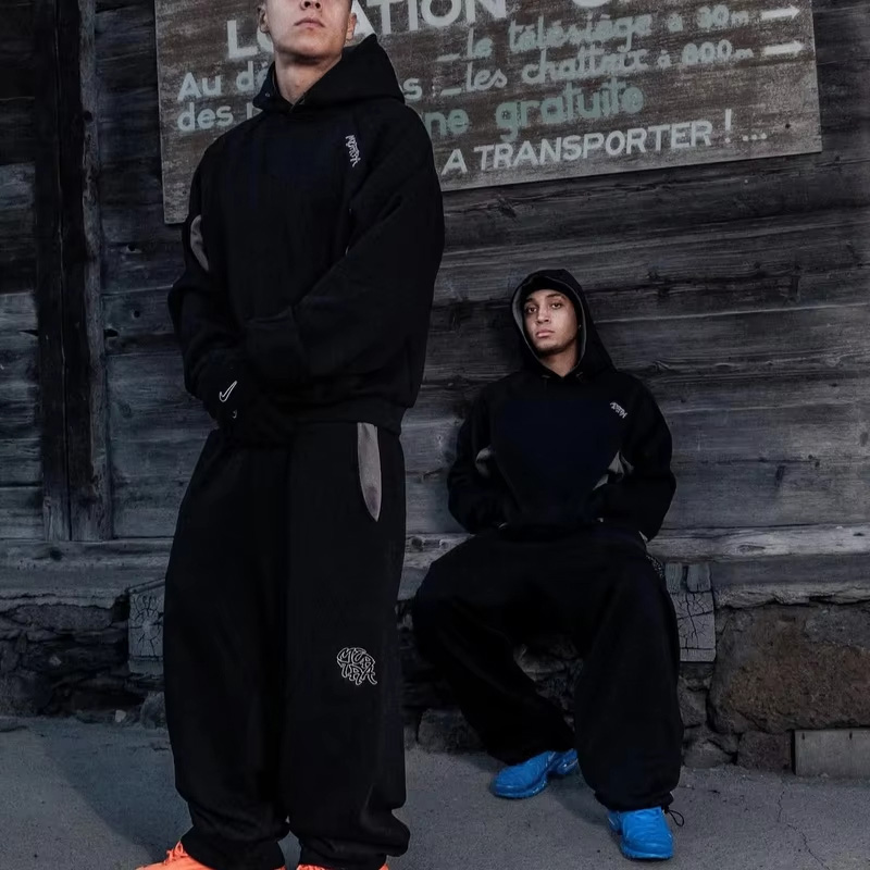 Street Fashion Winter - Autumn Winter Men's Y2K Streetwear Vintage