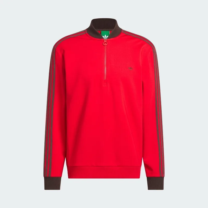 Adidas Fleece Hooded Coat - Hi - Street Fashion Adidas 评论和价格