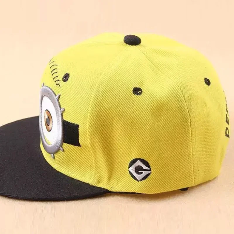 Minioned Baseball Cap Funny Tr - Street Fashion Hats 评论和价格