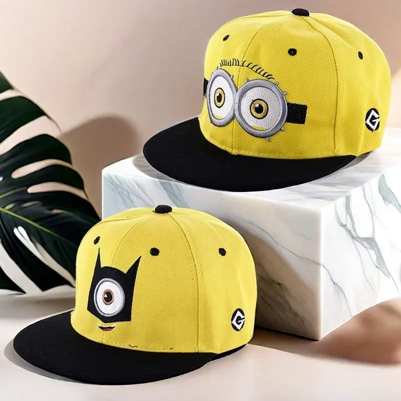 Minioned Baseball Cap Funny Tr - Street Fashion Hats 评论和价格