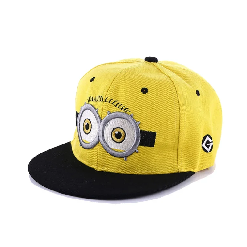 Minioned Baseball Cap Funny Tr - Street Fashion Hats 评论和价格