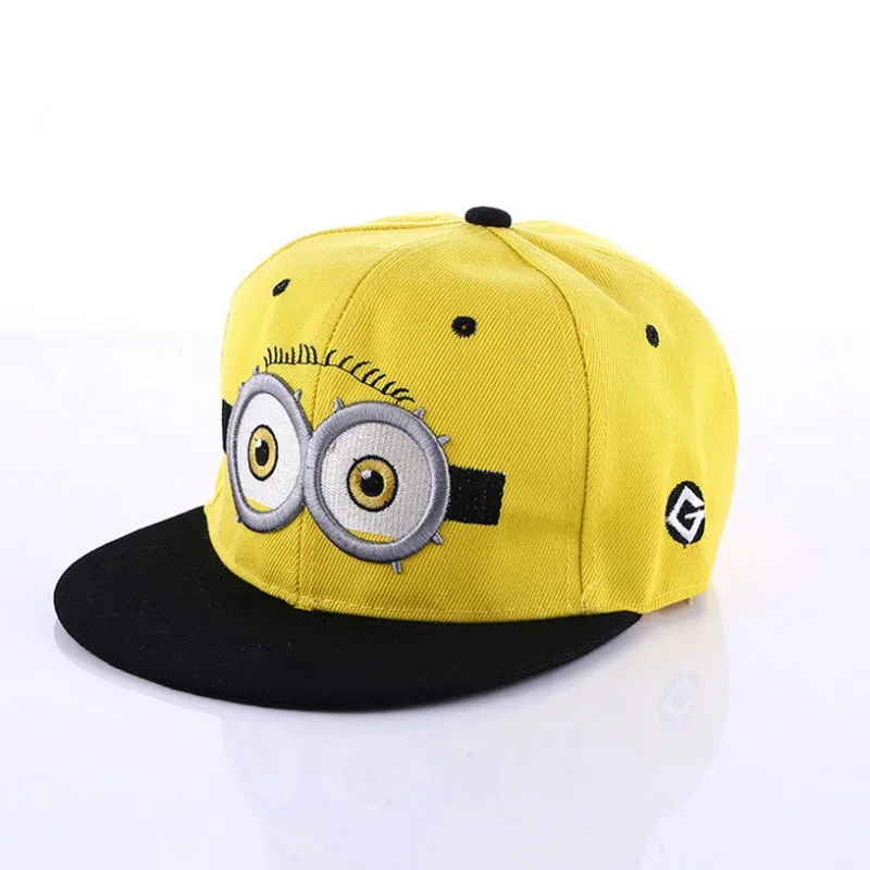 Minioned Baseball Cap Funny Tr - Street Fashion Hats 评论和价格