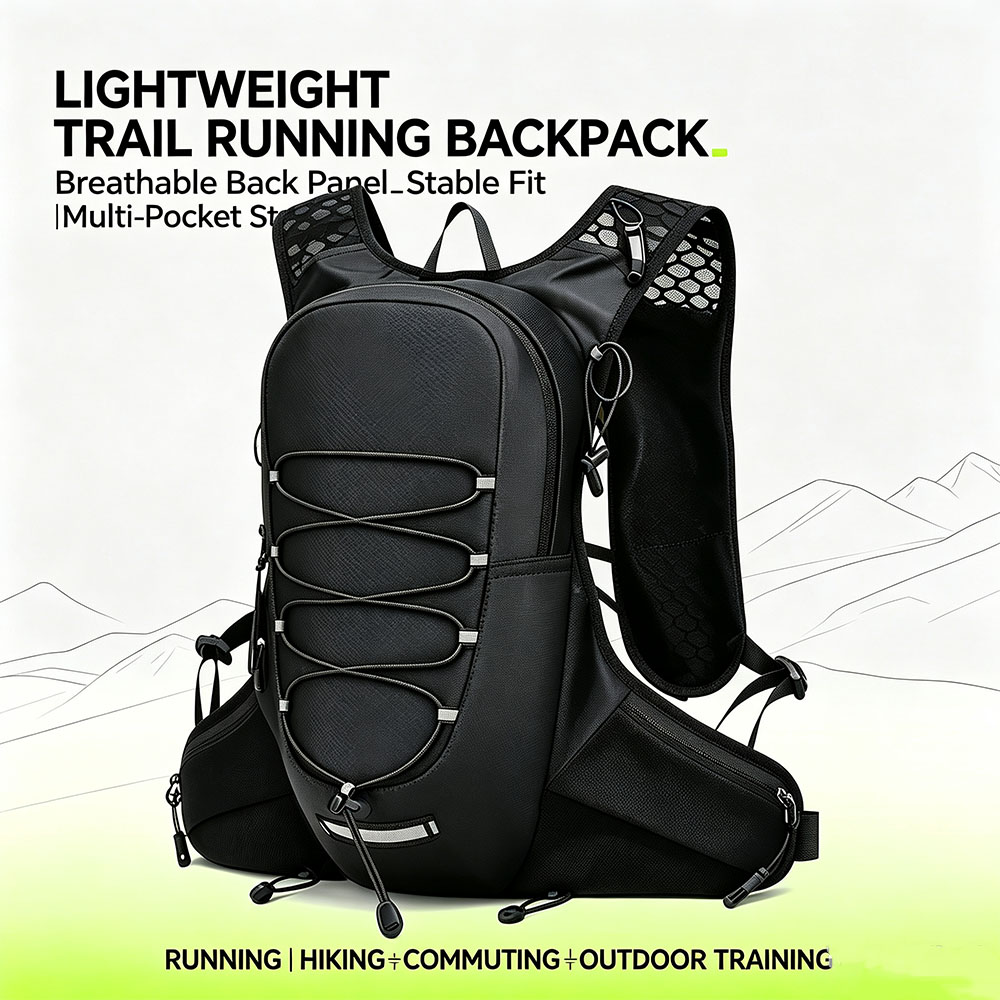 Hydration Running Backpack Lig - Reflective Jacket Running 评论和价格
