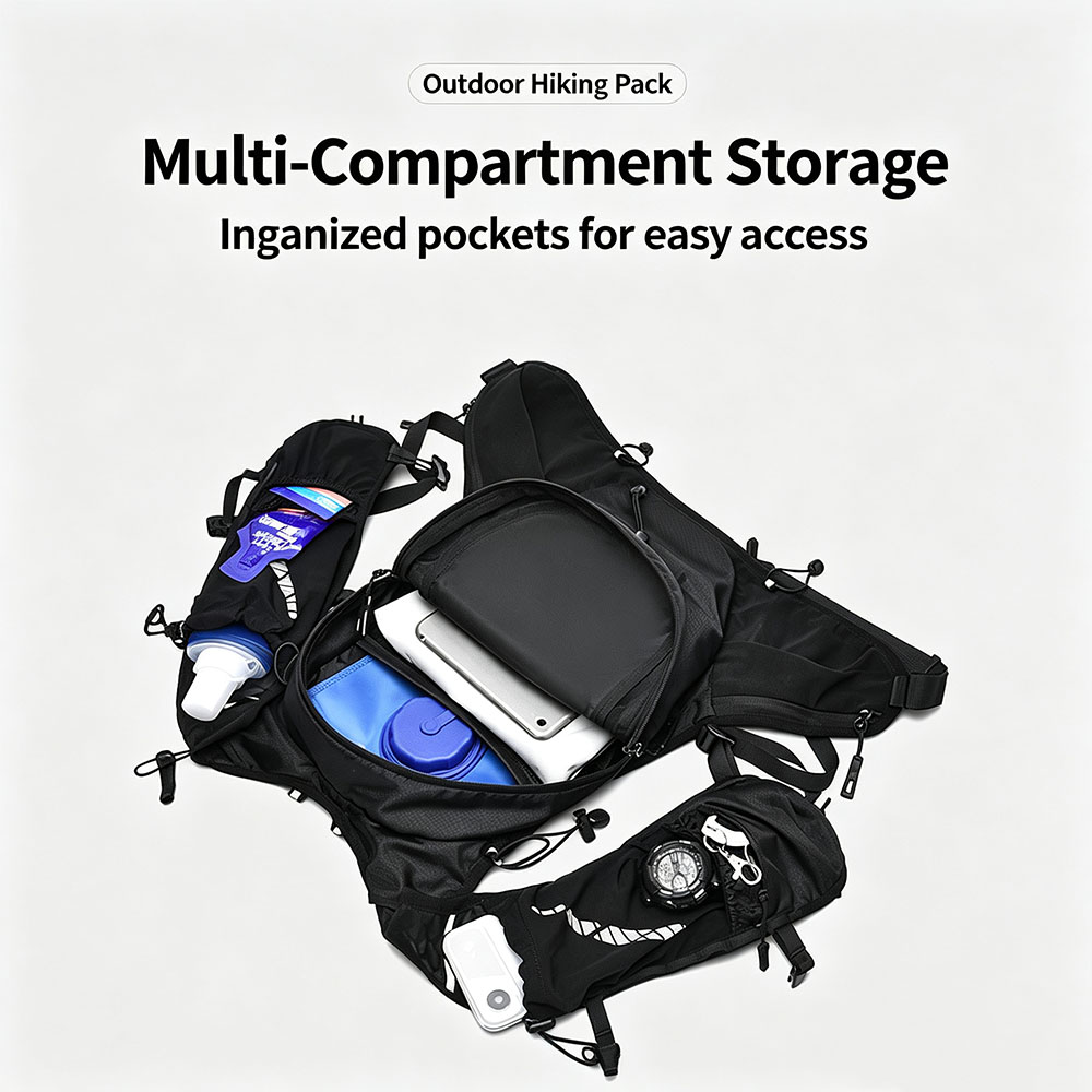 Hydration Running Backpack Lig - Reflective Jacket Running 评论和价格