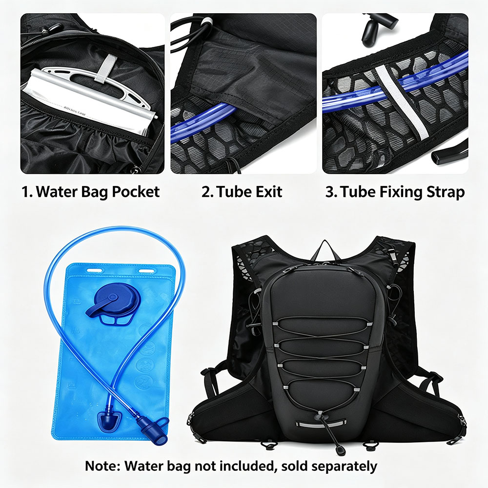 Hydration Running Backpack Lig - Reflective Jacket Running 评论和价格