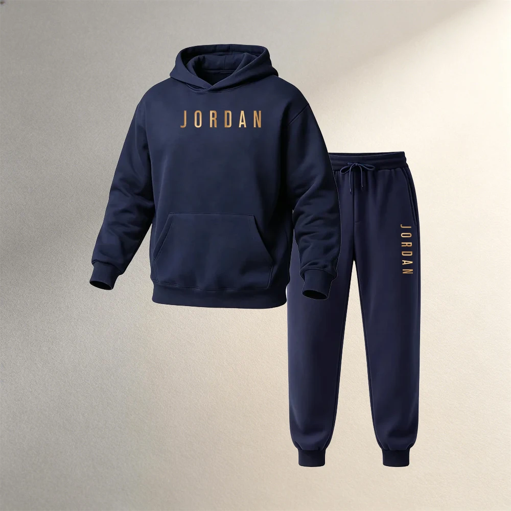 Men's Clothing 2 Piece Pullove - Street Fashion Winter 评论和价格