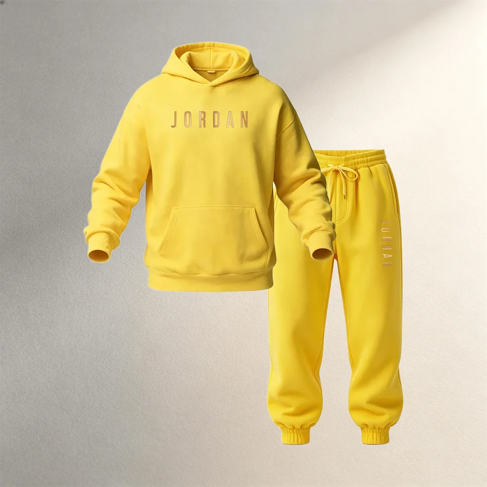 Men's Clothing 2 Piece Pullove - Street Fashion Winter 评论和价格