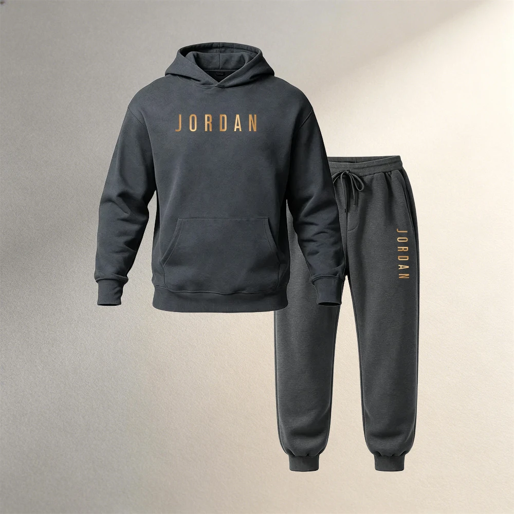 Men's Clothing 2 Piece Pullove - Street Fashion Winter 评论和价格