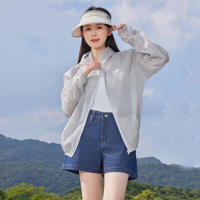 Jacket Women Summer Sun Protec - Reflective Jacket Running 评论和价格
