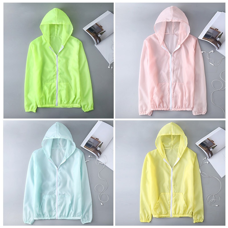 Jacket Women Summer Sun Protec - Reflective Jacket Running 评论和价格
