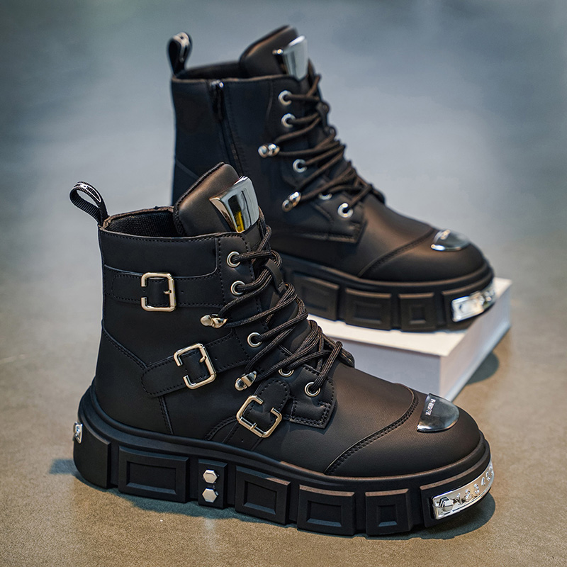 Men's Motorcycle Boots, Street - Mesh Top Layering 评论和价格
