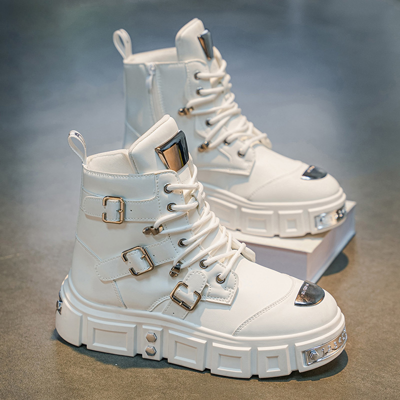 Men's Motorcycle Boots, Street - Mesh Top Layering 评论和价格