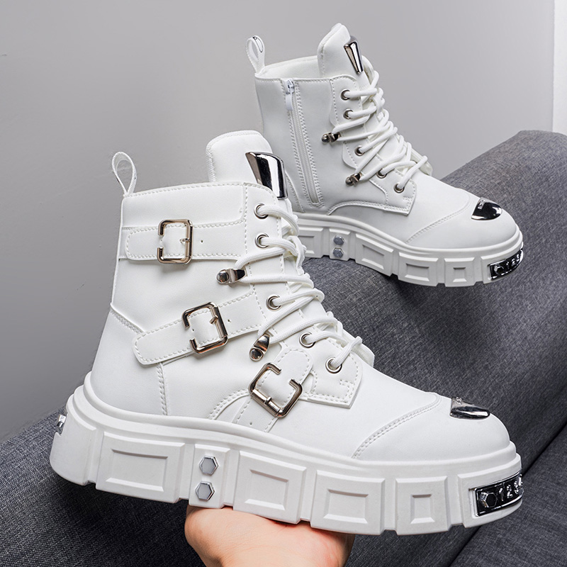 Men's Motorcycle Boots, Street - Mesh Top Layering 评论和价格