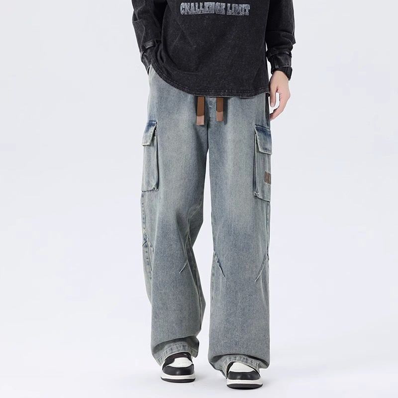 Mens 2026 Spring American Vint - Cargo Pant Wide 评论和价格