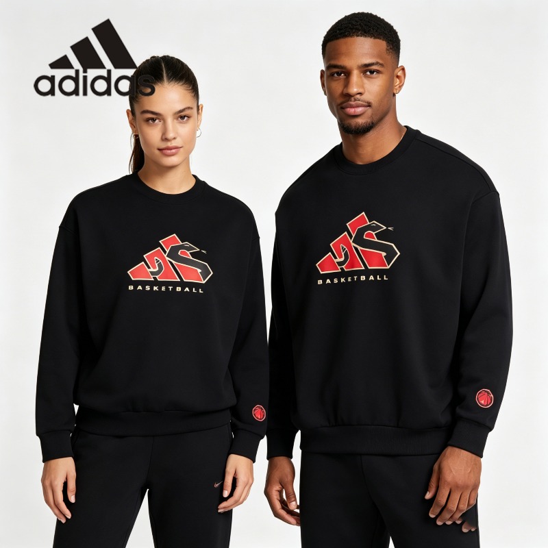 Adidas Cropped Short Crew Swea - Street Fashion Adidas 评论和价格