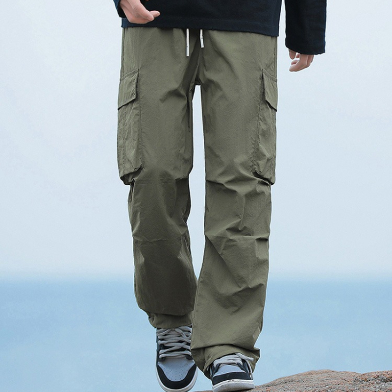 Summer Men's Loose Cargo Pants - Cargo Pant Wide 评论和价格
