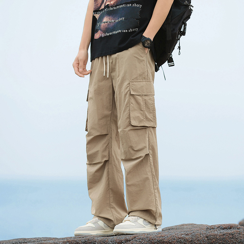 Summer Men's Loose Cargo Pants - Cargo Pant Wide 评论和价格