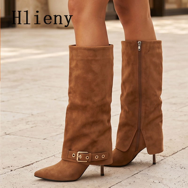 Hlieny New Design Women Knee-H - Street Fashion Designer 评论和价格
