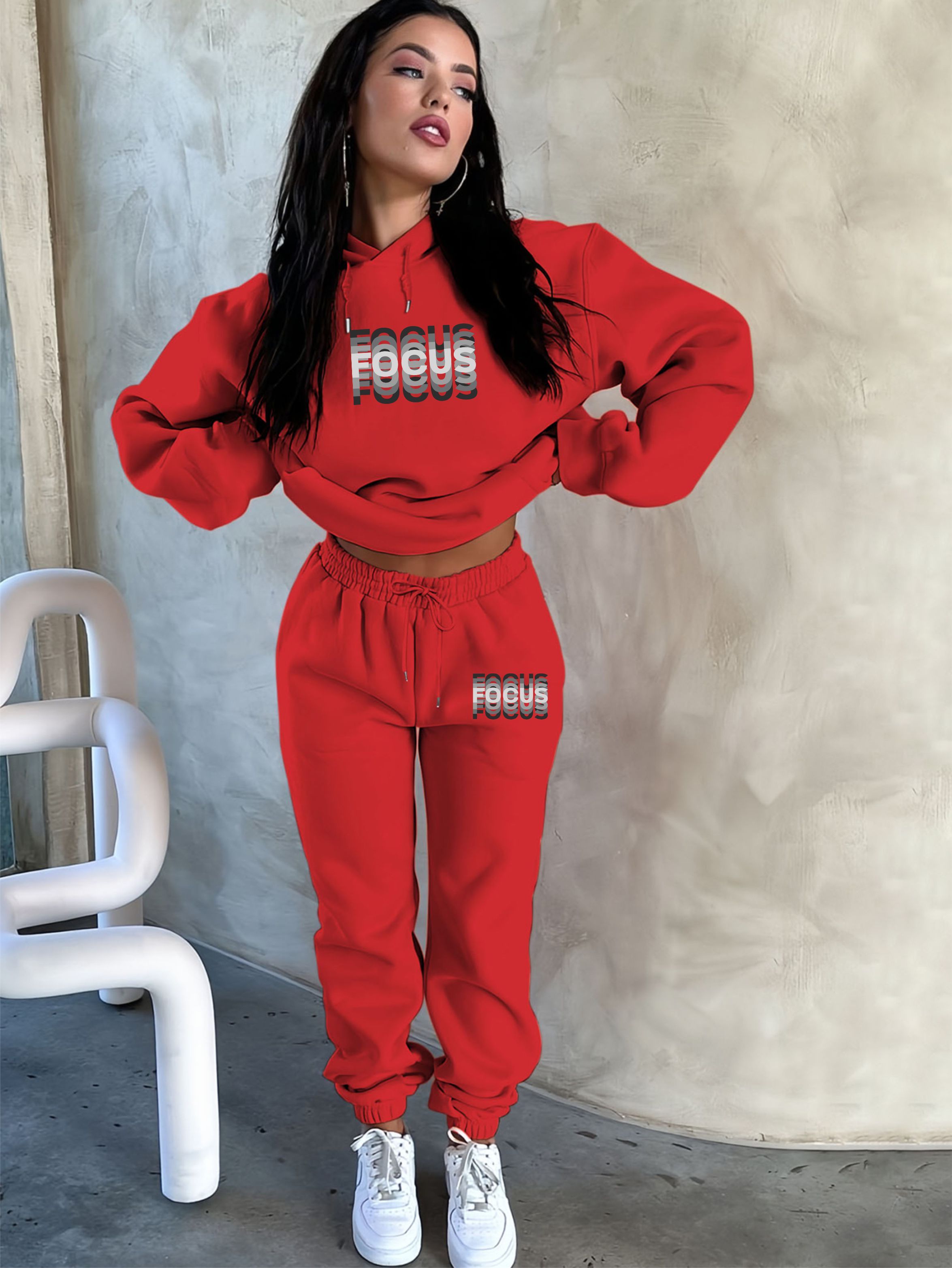Female Winter Warm Fleece Thic - Street Fashion Us 评论和价格