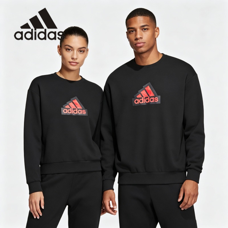 Adidas Cropped Boxy Hoodie Y2K - Street Fashion Adidas 评论和价格