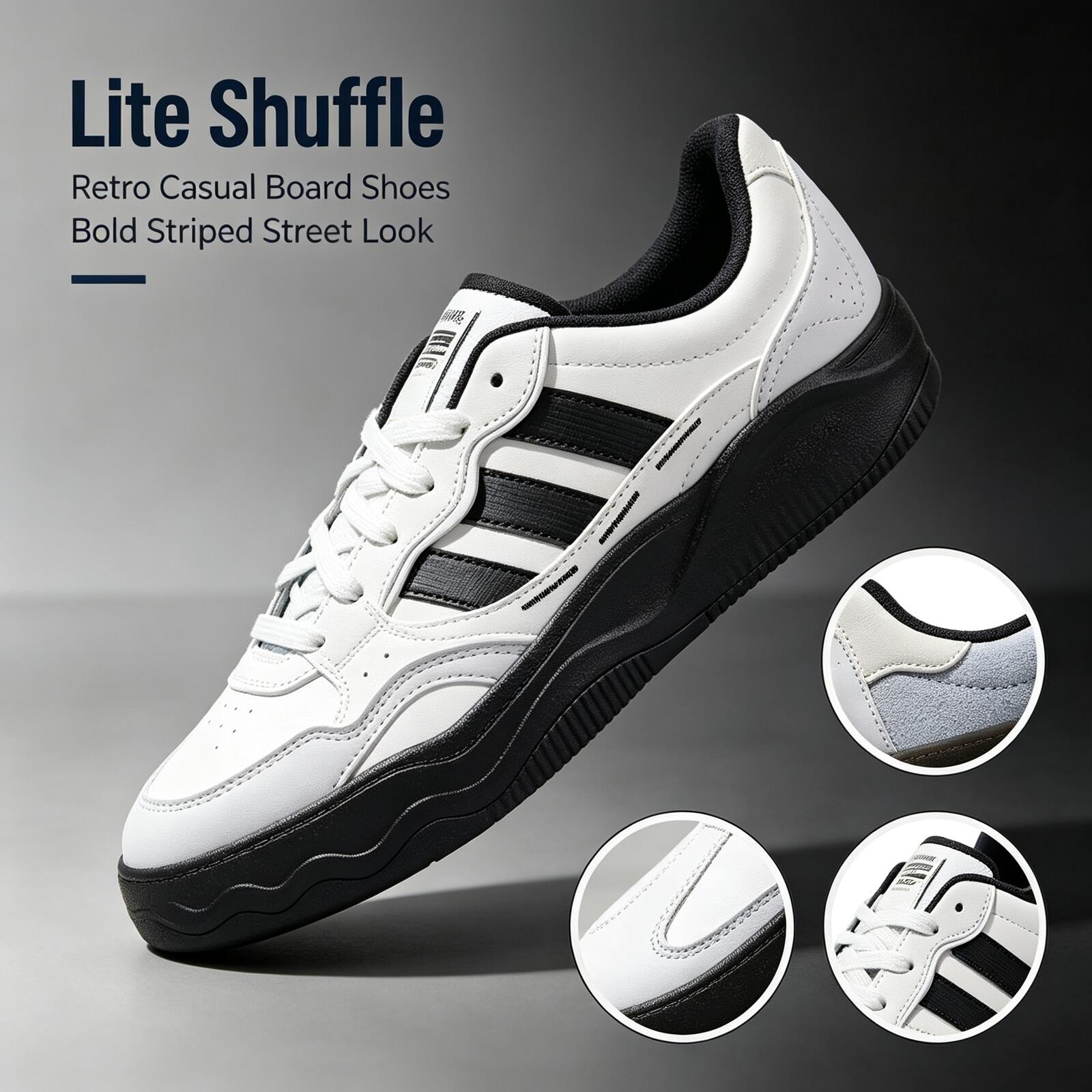 Adidas 100% Genuine LITE SHUFF - Street Fashion Adidas 评论和价格