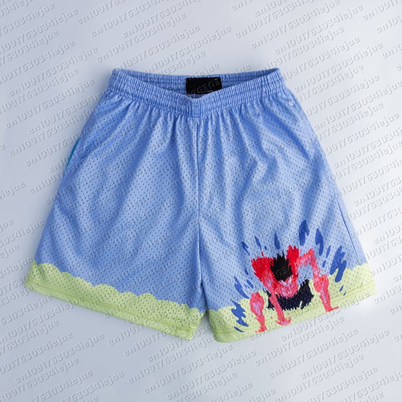 2026 Anime Mesh Shorts Men Wom - Street Fashion Hats 评论和价格