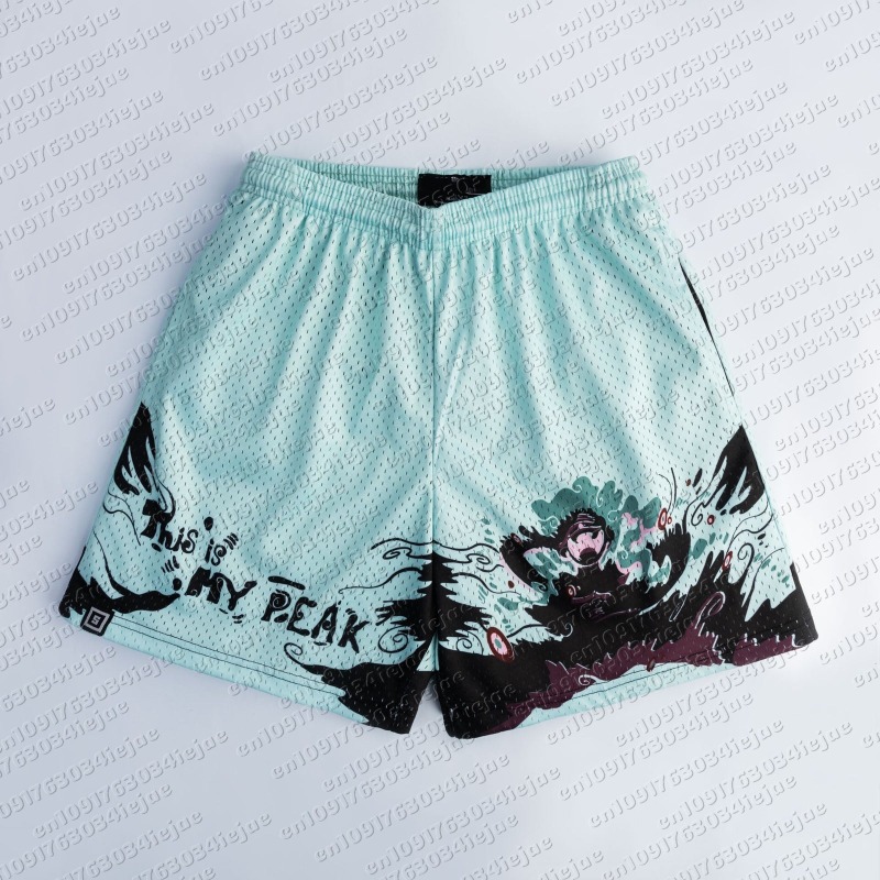 2026 Anime Mesh Shorts Men Wom - Street Fashion Hats 评论和价格