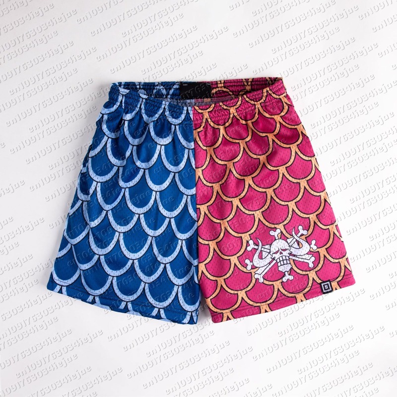 2026 Anime Mesh Shorts Men Wom - Street Fashion Hats 评论和价格