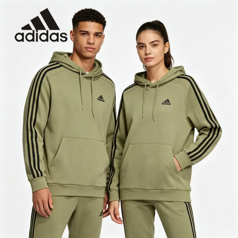 adidas Big Trefoil Print Frenc - Street Fashion Adidas 评论和价格