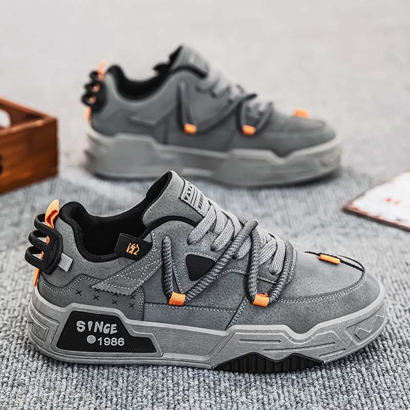 Men's Fashion Low-Top Thick So - Mesh Top Layering 评论和价格