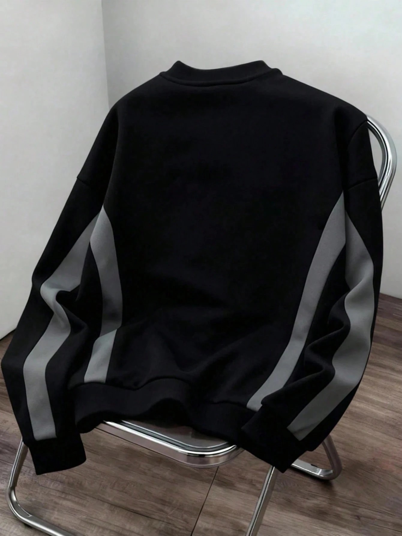 Fall/Winter Men's Round-neck S - Street Fashion Winter 评论和价格