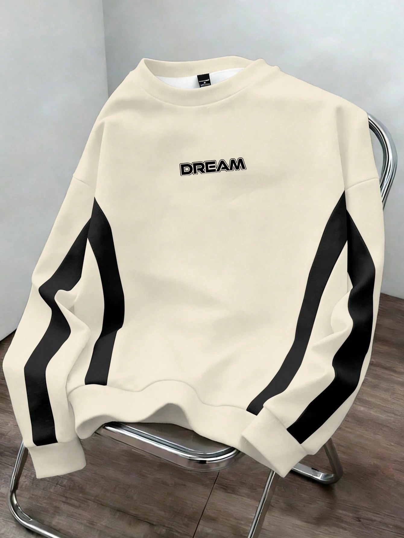 Fall/Winter Men's Round-neck S - Street Fashion Winter 评论和价格