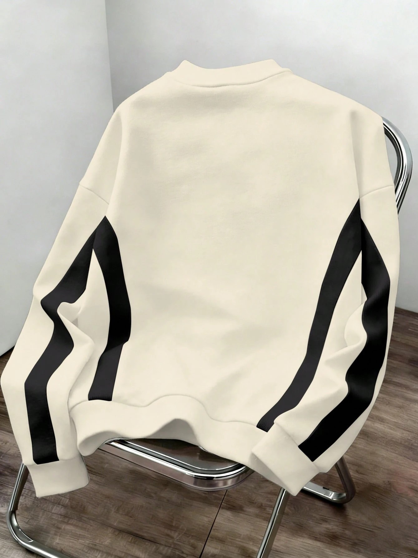 Fall/Winter Men's Round-neck S - Street Fashion Winter 评论和价格