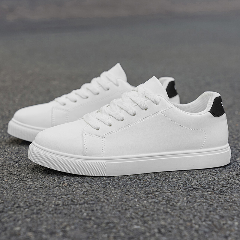 Men's Low-top Leather Casual S - Mesh Top Layering 评论和价格