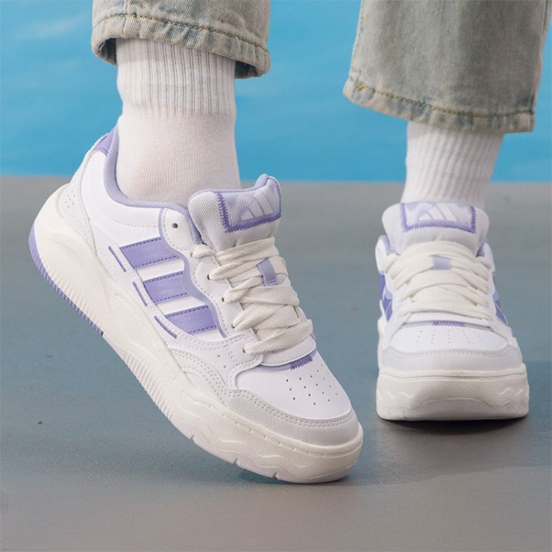 Adidas 100% Genuine Lite Shuff - Street Fashion Adidas 评论和价格