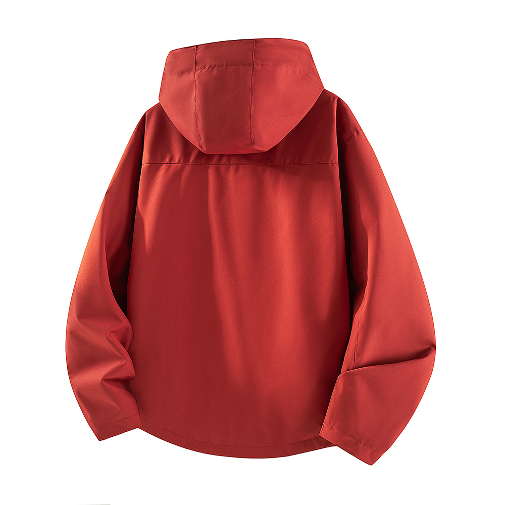 Men's Waterproof Hiking Jacket - Reflective Jacket Running 评论和价格