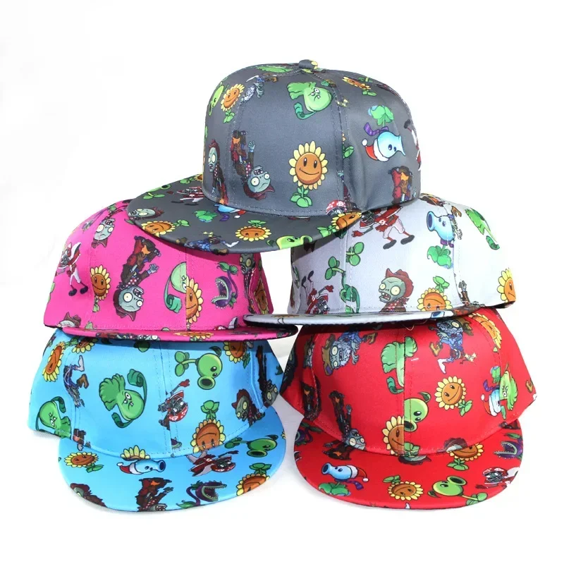 Game Plants Vs. Zombies Cotton - Street Fashion Hats 评论和价格