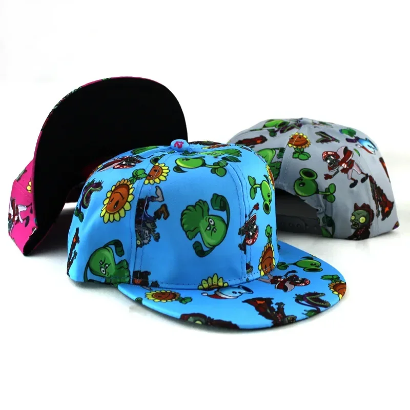 Game Plants Vs. Zombies Cotton - Street Fashion Hats 评论和价格