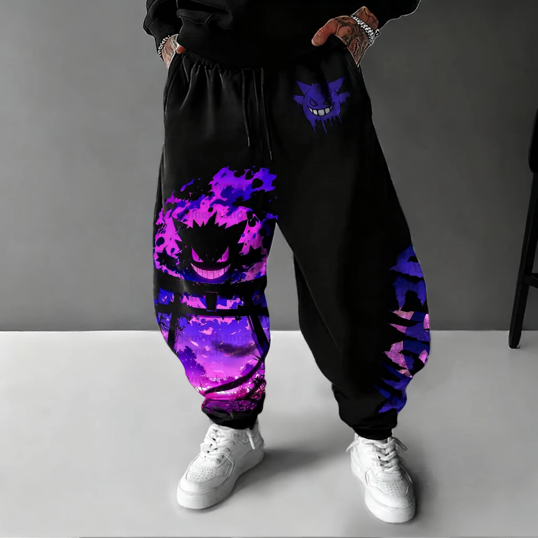 Y2K 2026 Pokemon Gengar Cotton - Street Fashion Hats 评论和价格