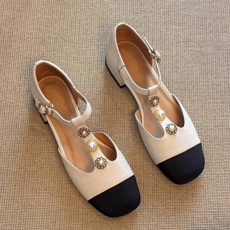 Women Square Toe Heeled Sandal - Street Fashion Designer 评论和价格