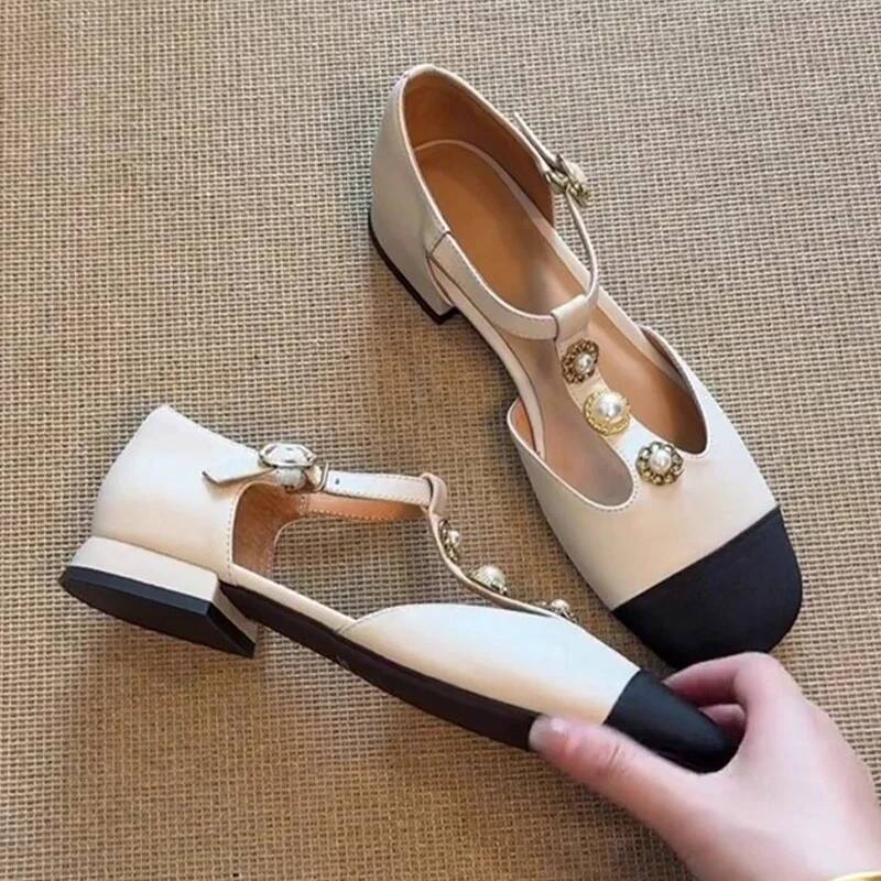 Women Square Toe Heeled Sandal - Street Fashion Designer 评论和价格