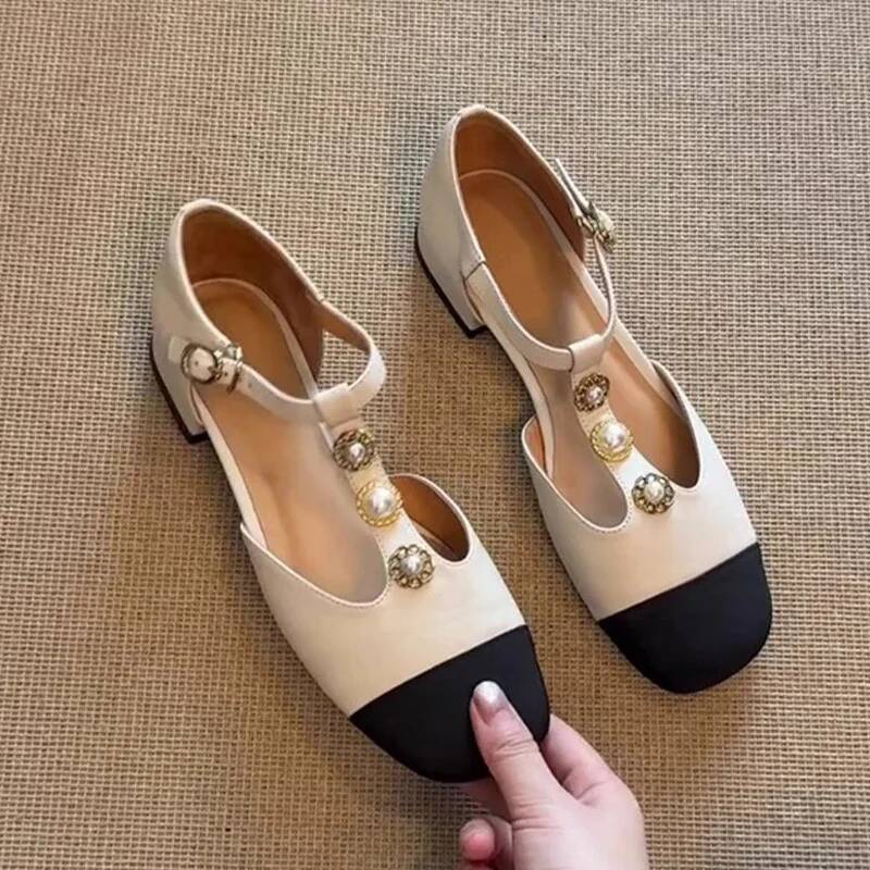 Women Square Toe Heeled Sandal - Street Fashion Designer 评论和价格
