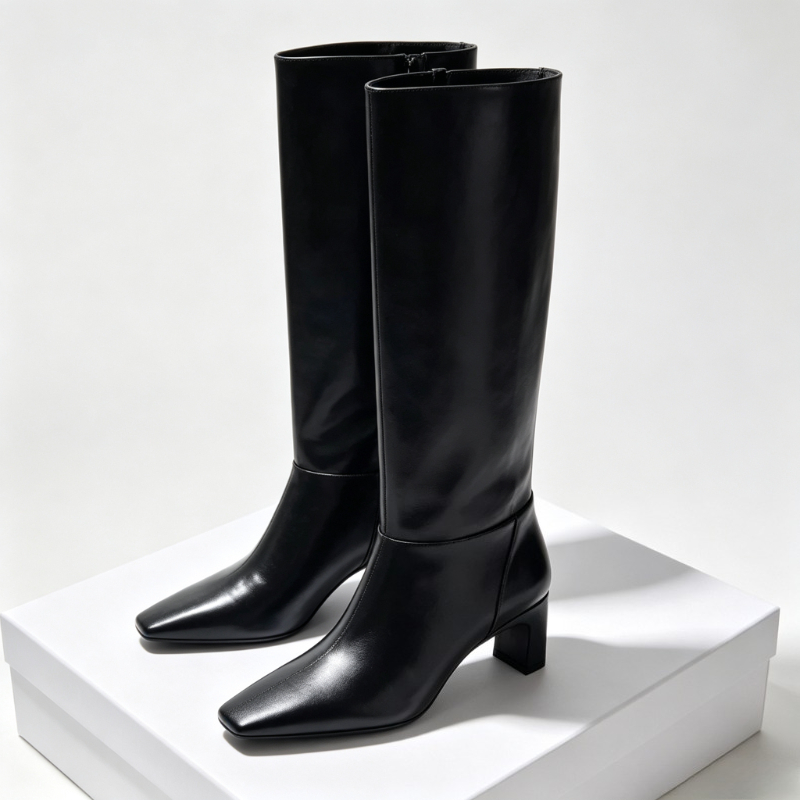 Fashion Leather Kitten Heels W - Street Fashion Designer 评论和价格