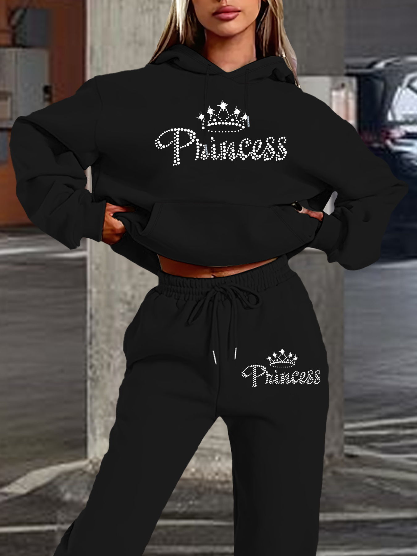 Women 2026 New 2Pcs Hoodie & S - Street Fashion Us 评论和价格