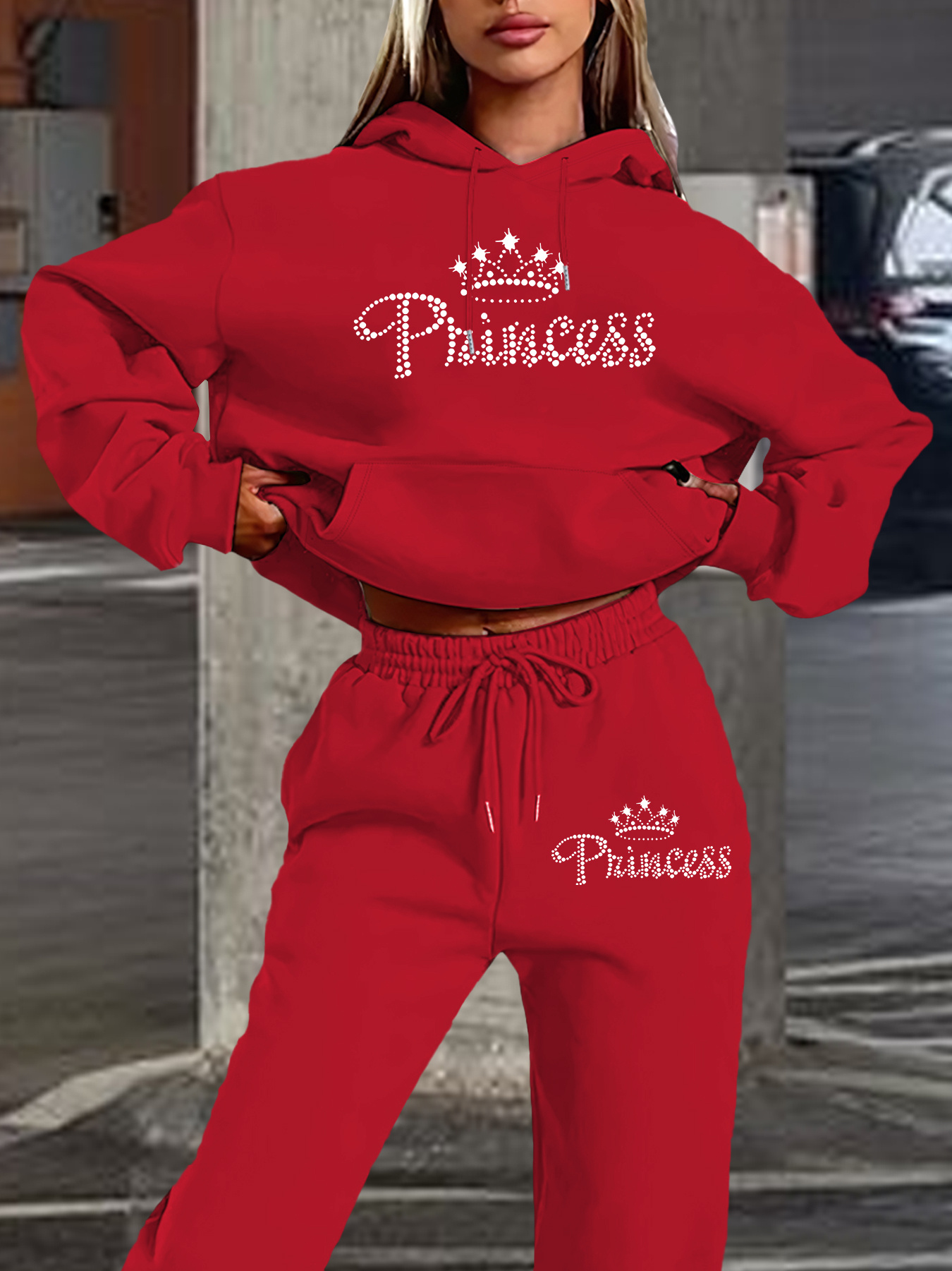 Women 2026 New 2Pcs Hoodie & S - Street Fashion Us 评论和价格