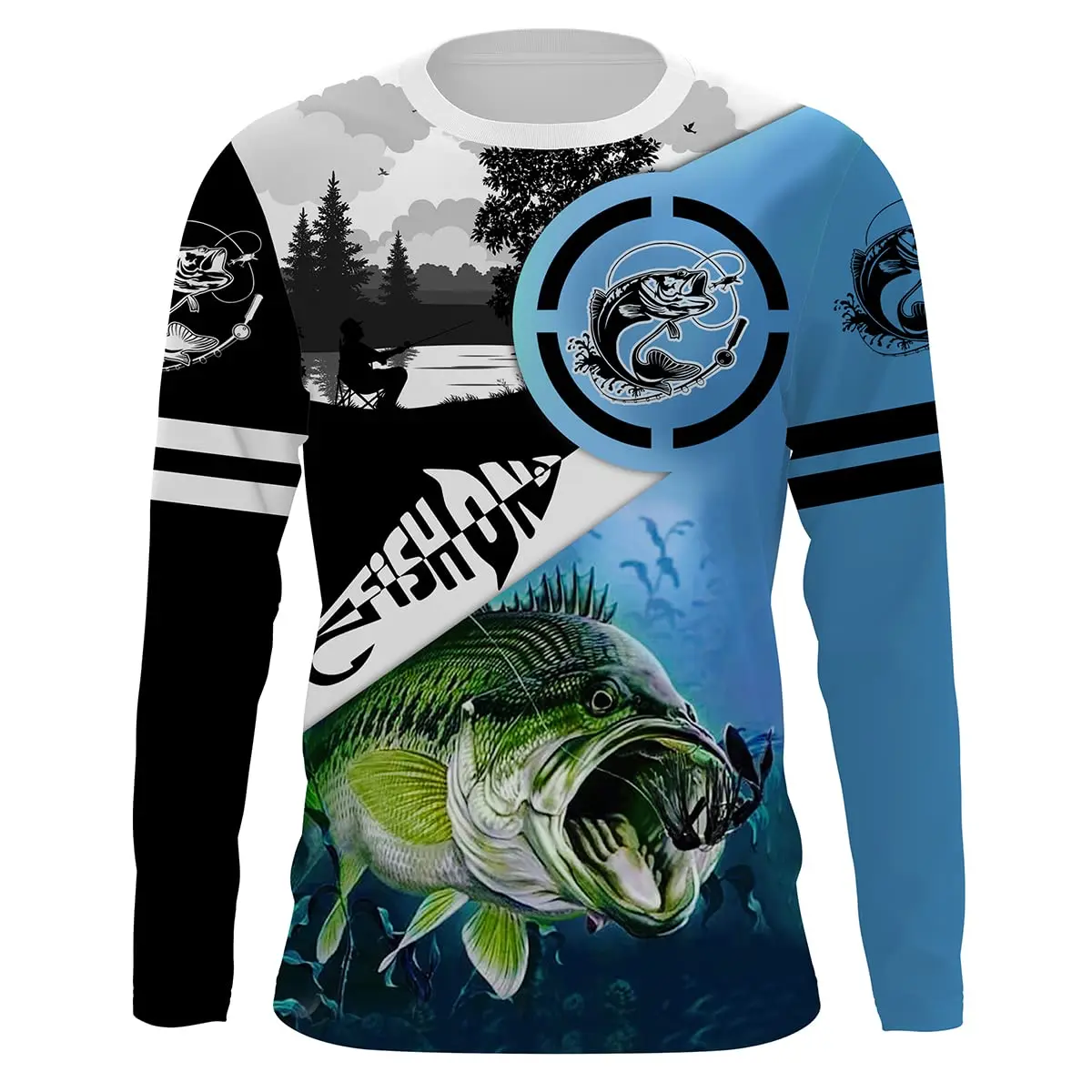 Men's Long Sleeve T-shirts 3d  - Street Fashion Us 评论和价格