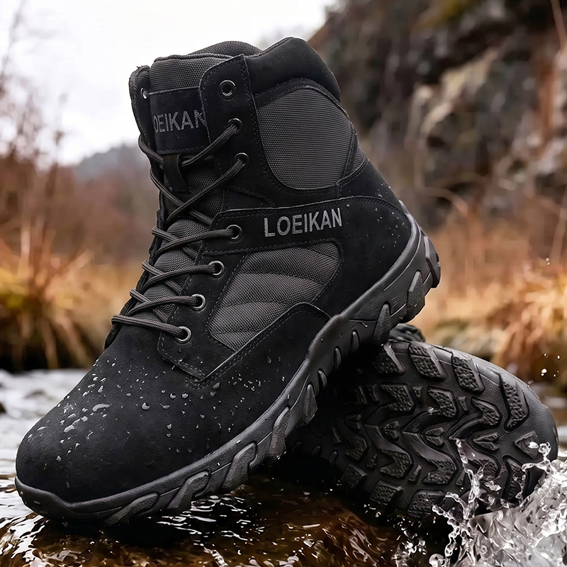 Men's Tactical Combat Boots Su - Mesh Top Layering 评论和价格